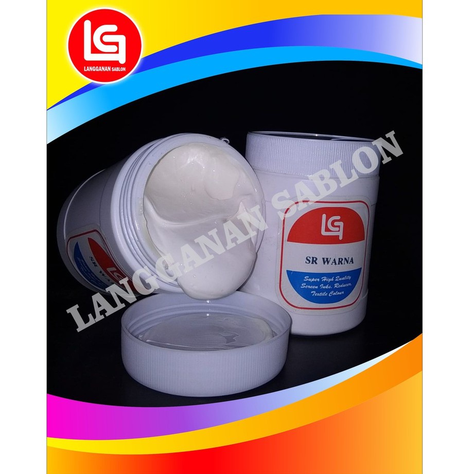 Jual TINTA SABLON KAOS SR WARNA KEMASAN 1 2 KG TINTA RUBBER