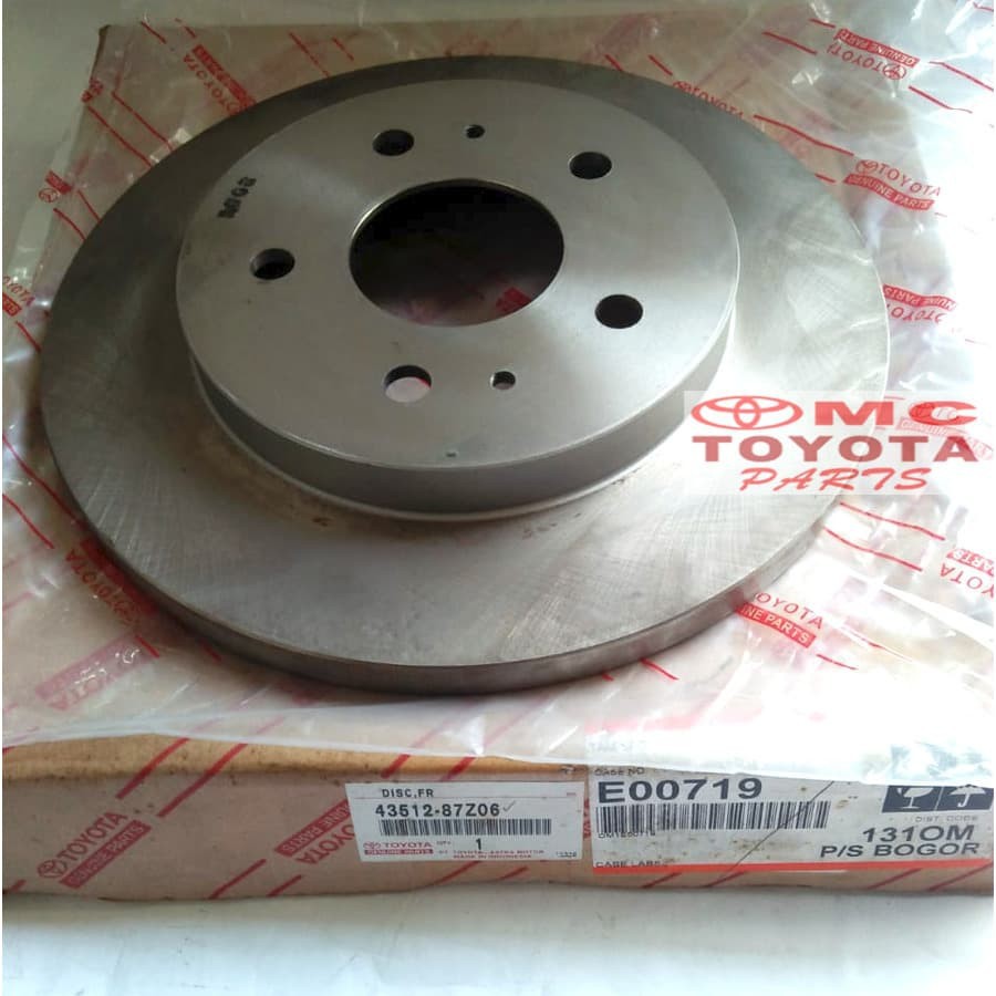 Jual Disc Disk Brake Piringan Cakram Rem Depan Rush Terios