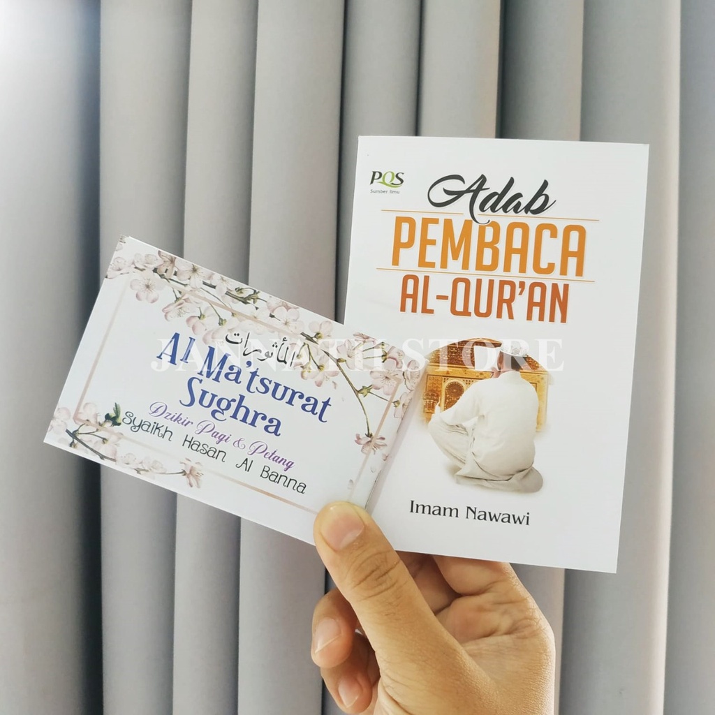 Jual Buku Doa Saku Dan Dzikir Pagi Dan Petang Al Matsurat Shopee