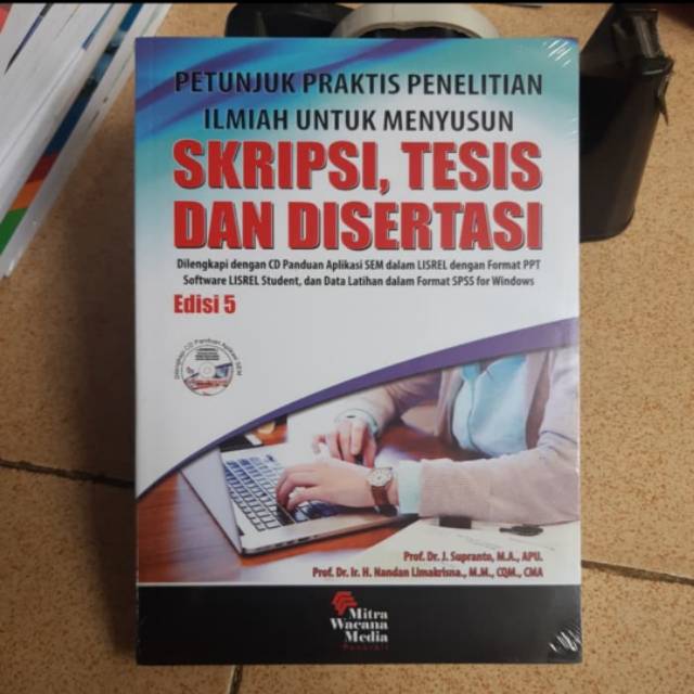 Jual Buku Petunjuk Praktis Penelitian Ilmiah Untuk Menyusun Skripsi