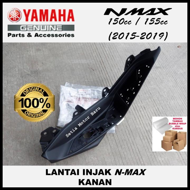 Jual Lantai Injakan Atas Cover Lantai Pijakan Dek Nmax Kanan Asli