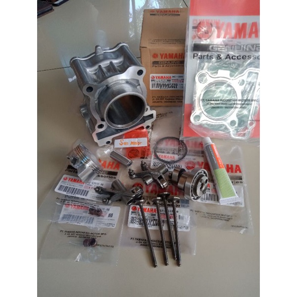 Jual Paket Blok Seher Assy Set Plus Noken As Yamaha Jupiter MX Old