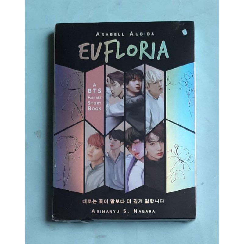 Jual Buku Eufloria BTS Shopee Indonesia