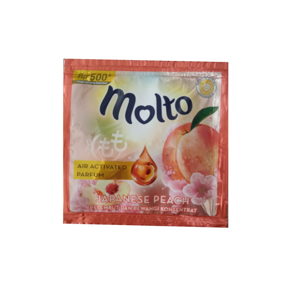 Jual Ss Molto Sachet Softener An Edp Enchanting Purple Elegant