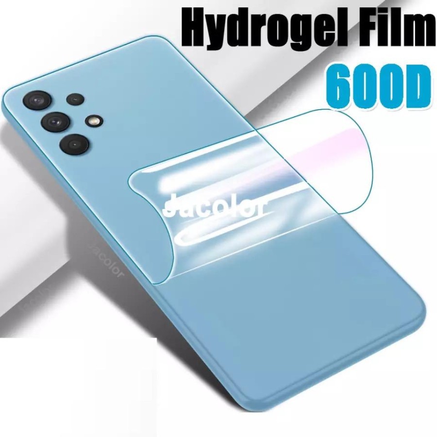 Jual Hydrogel Belakang Bening Samsung A A S A G A G A A G