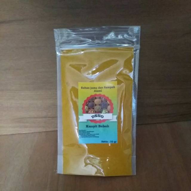 Jual Kunyit Bubuk 50 Gr Shopee Indonesia