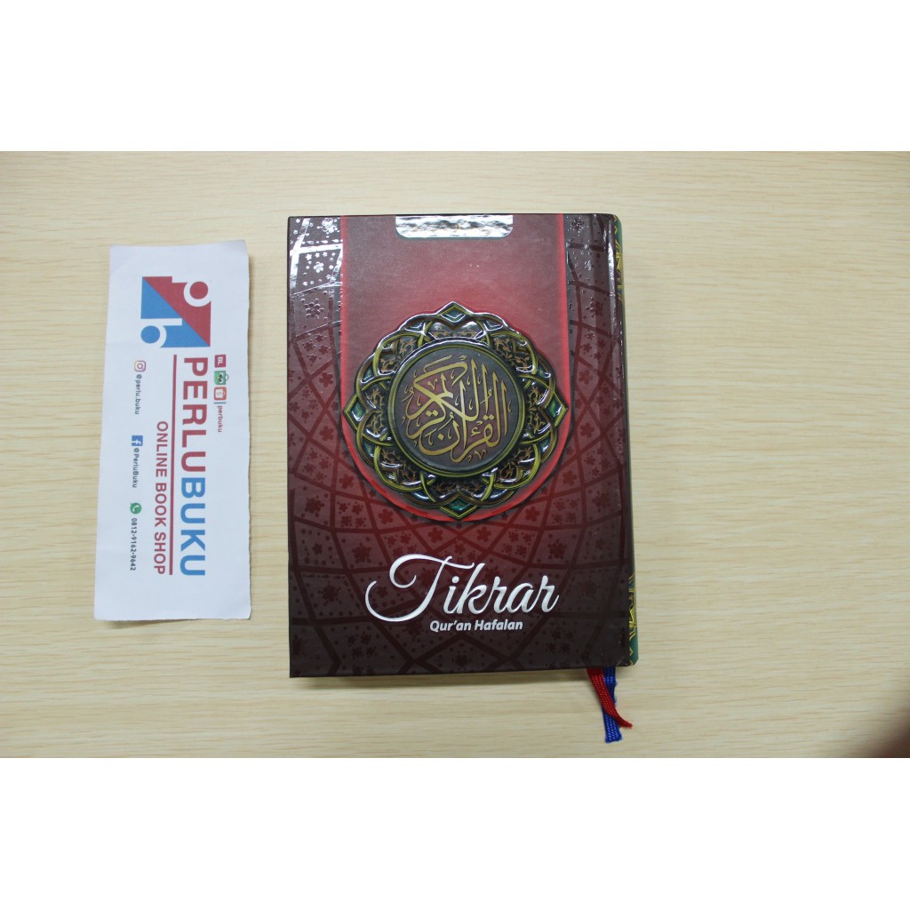 Jual Al Quran Hafalan Tikrar A6 Shopee Indonesia