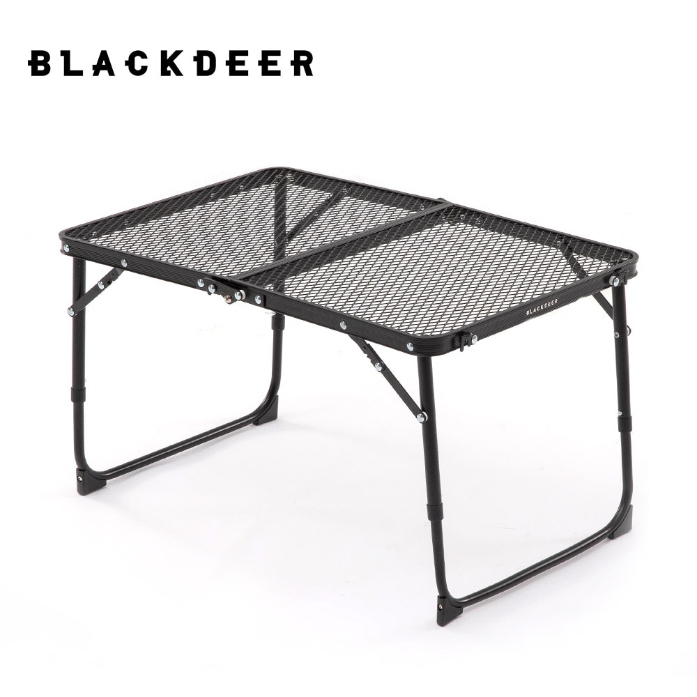 Jual Meja Lipat Blackdeer BD12012601 Folding Mesh Iron Table Shopee