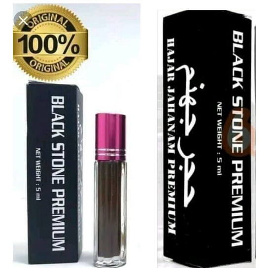 Jual Hajar Jahanam Blackstone HJ Black Roll On Minyak Oles Pria