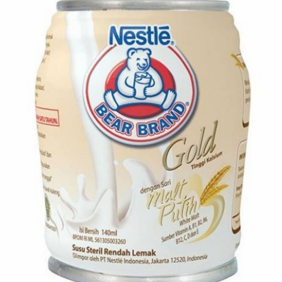 Jual Susu Beruang Bear Brand 189ml Susu Beruang Malt 140ml Susu