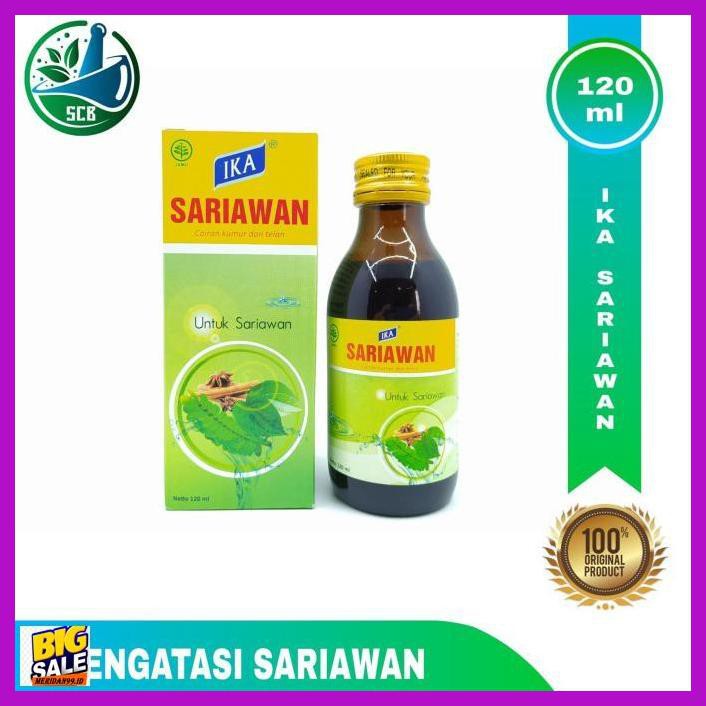 Jual YARPSTULUM IKA SARIAWAN OBAT KUMUR 120ML ORIGINAL Shopee