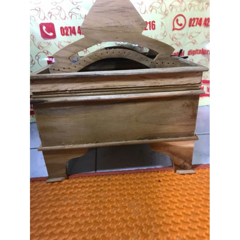 Jual Sangkar Pleci Rep Pcmi Kayu Jati Asli Shopee Indonesia