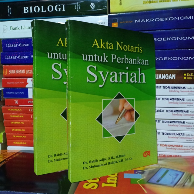 Jual Akta Notaris Untuk Perbankan Syariah Oleh Habib Adjie Muhammad