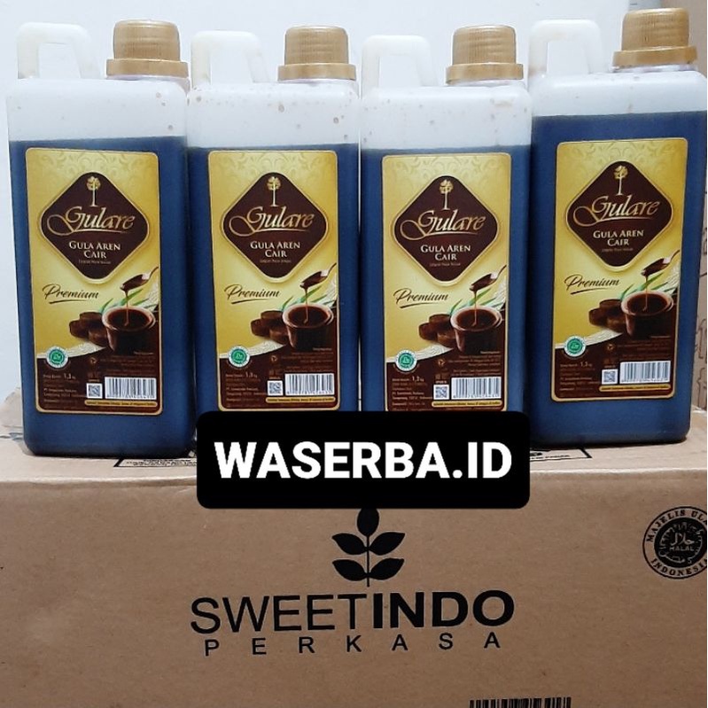 Jual Gulare Palm Sugar Syrup Kg Gula Aren Cair Premium Shopee