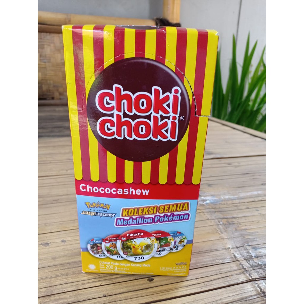 Jual Choki Choki Chococashew Coklat Enak Isi 20 Stick Shopee Indonesia