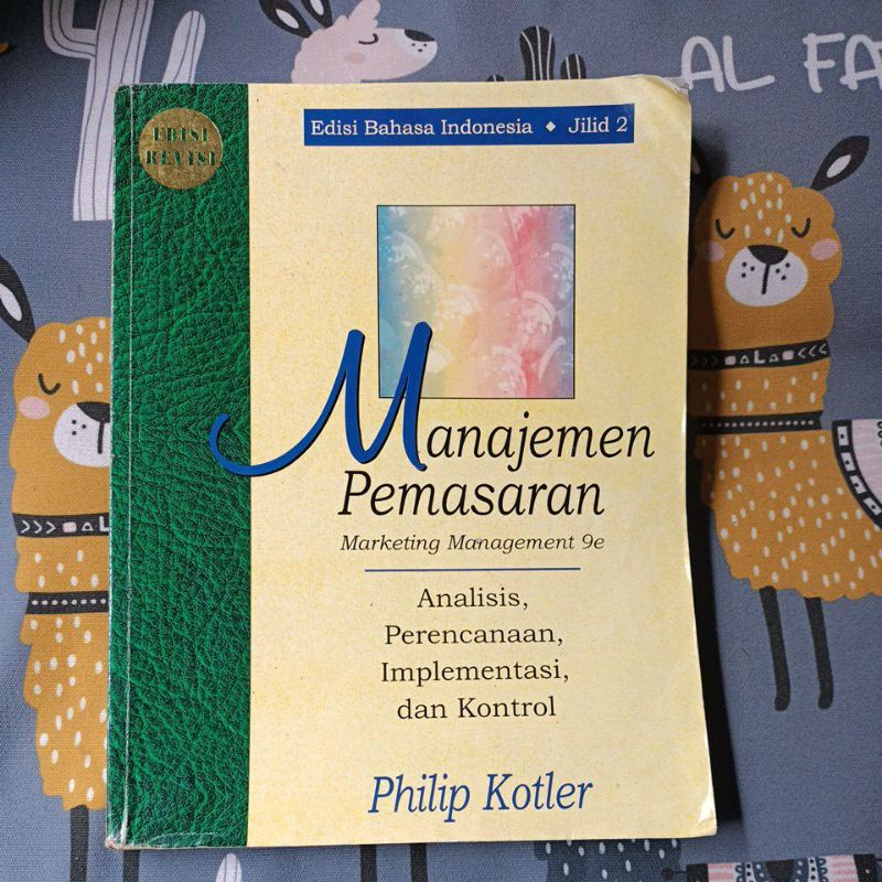 Jual Manajemen Pemasaran Jilid Edisi Bahasa Indonesia Original