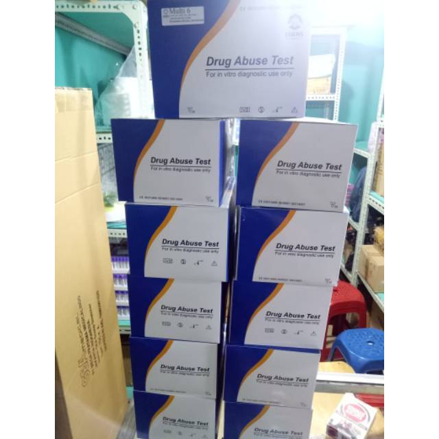 Jual Egens Multi 6 Parameter Isi 25 Test Shopee Indonesia