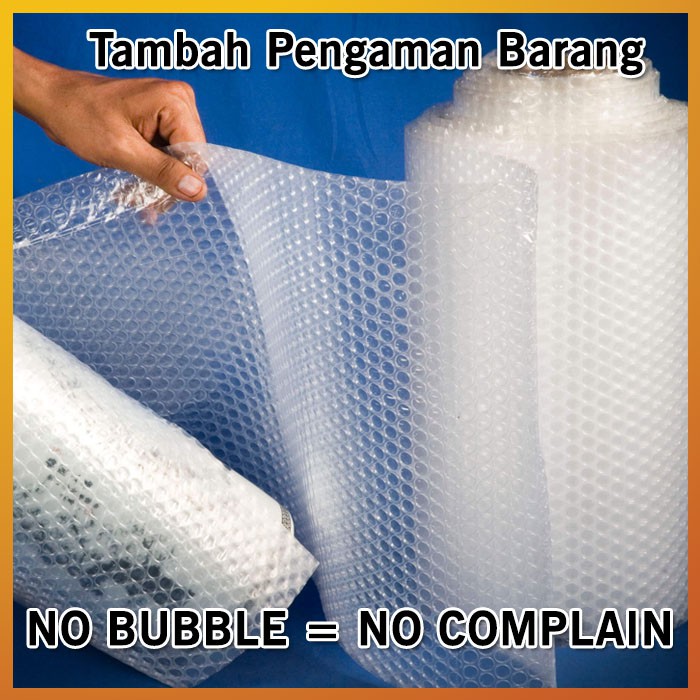 Jual Bubble Wrap Extra Super Aman Untuk Menambah Keamanan Packing