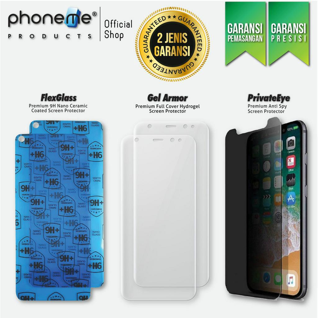 Jual PhoneMe IQOO Z9 Flexible Tempered Glass Hydrogel Depan