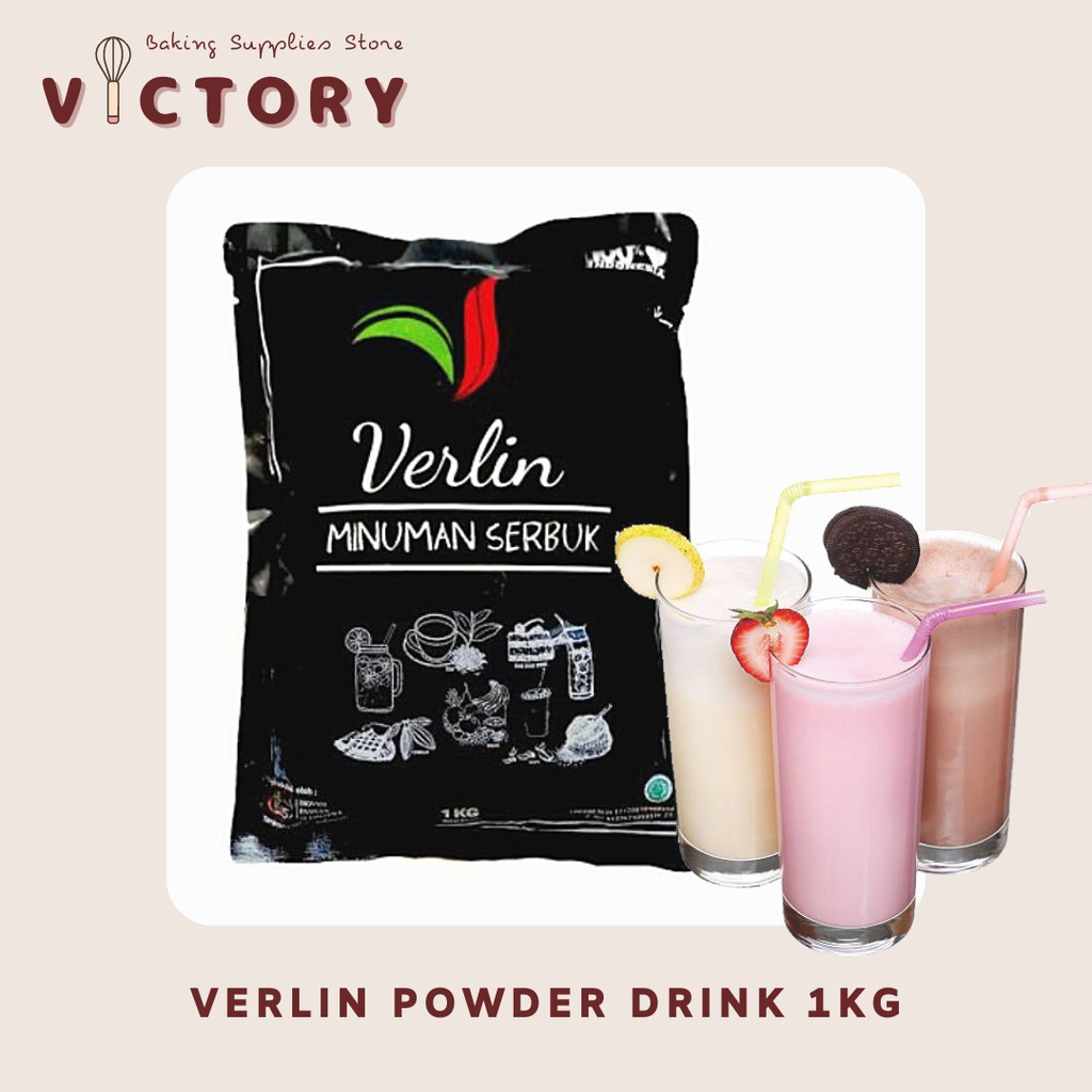 Jual Verlin Minuman Bubuk Kg Powder Drink Rasa Shopee Indonesia