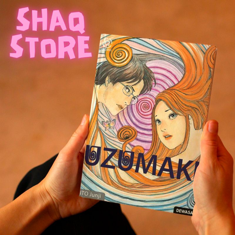 Jual Komik Uzumaki Ito Junji Shopee Indonesia