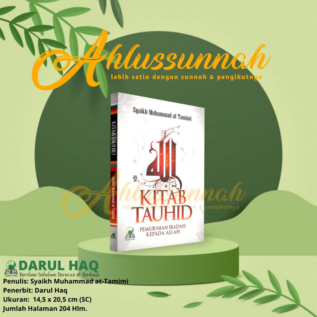 Jual Buku Kitab Tauhid Pemurnian Ibadah Kepada Allah Shopee Indonesia