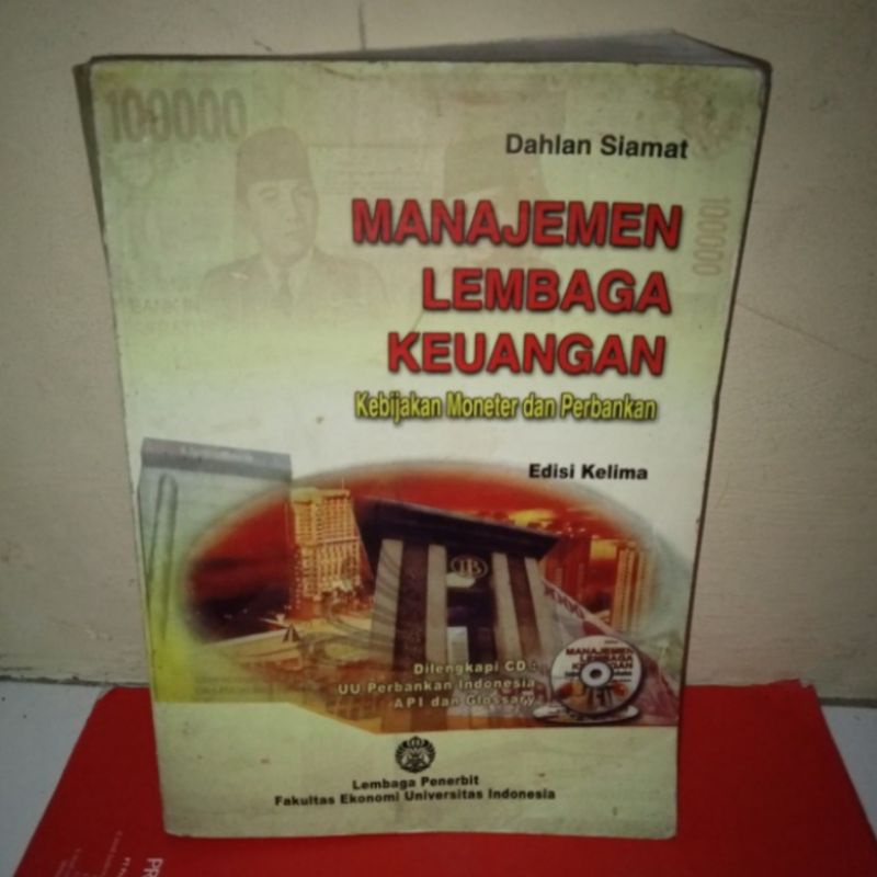 Jual Manajemen Lembaga Keuangan Kebijakan Moneter Dan Perbankan Edisi