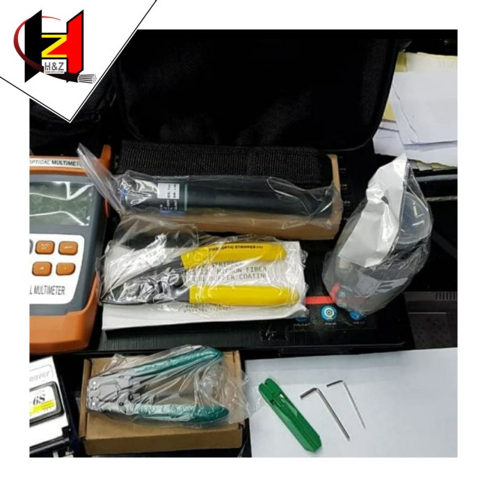 Jual Toolkit Ftth Ftth Tool Set Alat Kerja Fiber Optik Shopee Indonesia