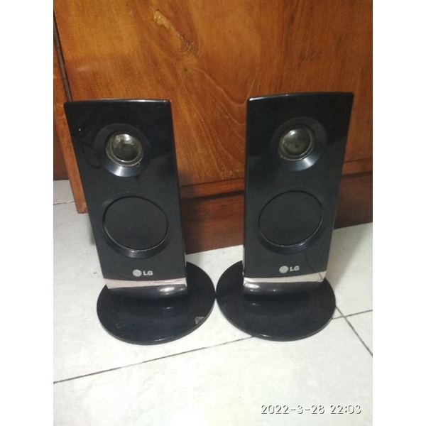 Jual Speaker Pasif Front Surround Home Theater LG Shopee Indonesia