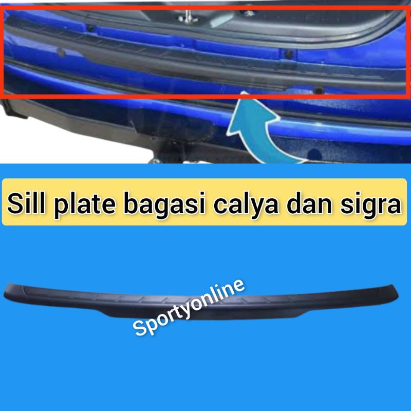 Jual Sill Plate Bagasi Sill Plate Belakang Calya Dan Sigra Shopee