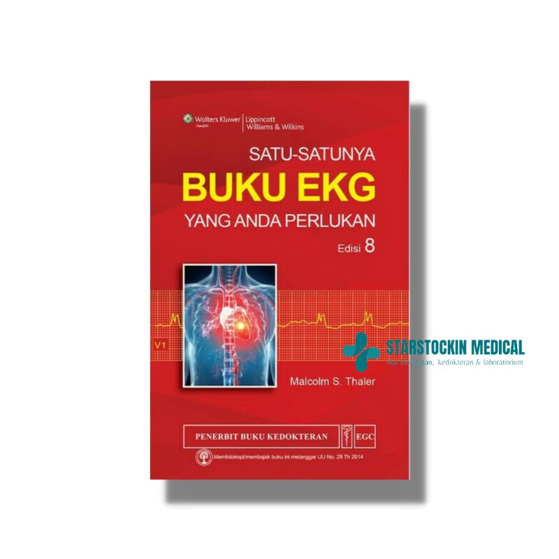 Jual Satu Satunya Buku EKG Yang Anda Perlukan Edisi 8 EGC Shopee