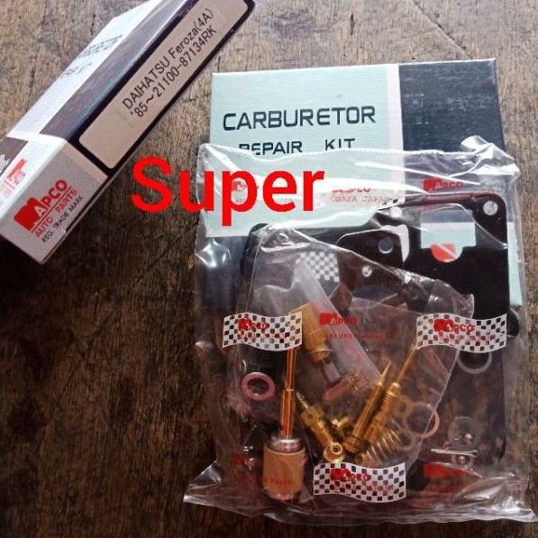 Jual Carburator Repair Kit Carbu Feroza Taruna Karburator Kit Feroza