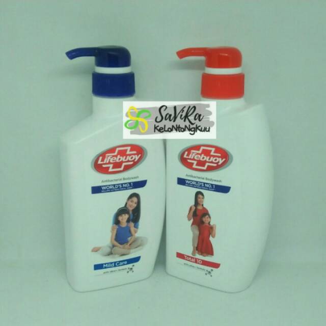 Jual LIFEBUOY BODY WASH BOTOL PUMP 500ML LIFEBUOY SABUN CAIR BOTOL