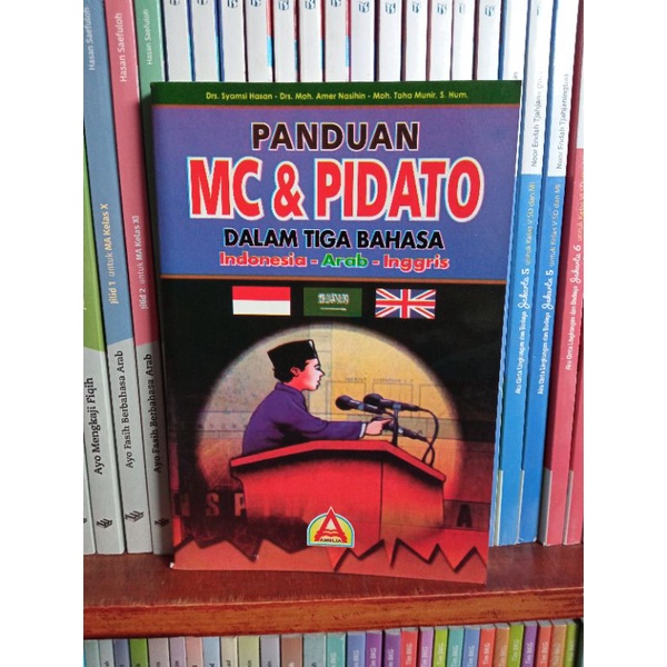 Jual BUKU PANDUAN MC PIDATO DALAM TIGA BAHASA Shopee Indonesia