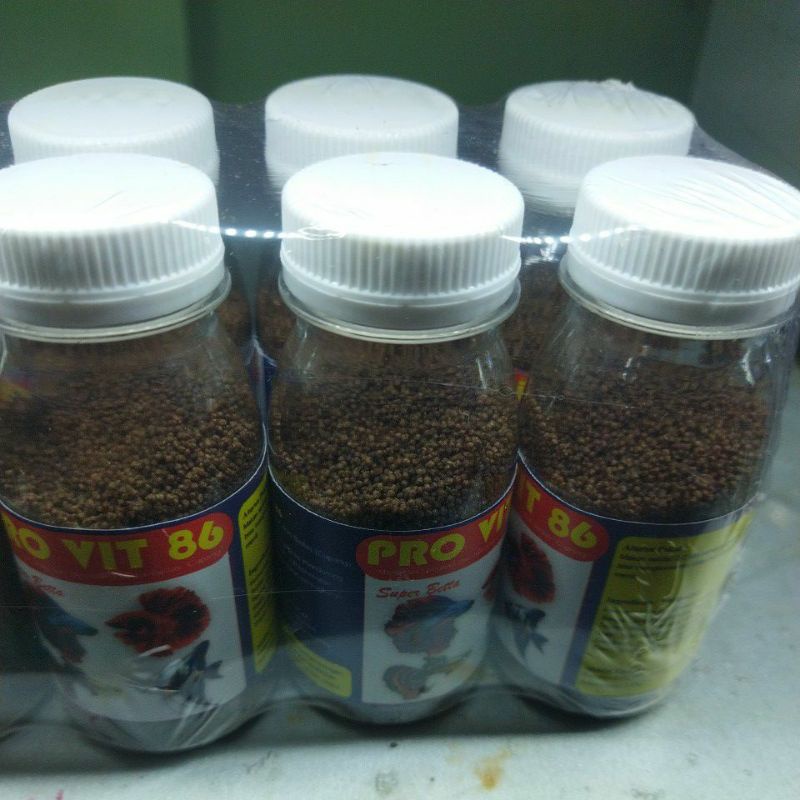 Jual Pro Vit Pelet Pellet Mini Pakan Ikan Kecil Shopee Indonesia