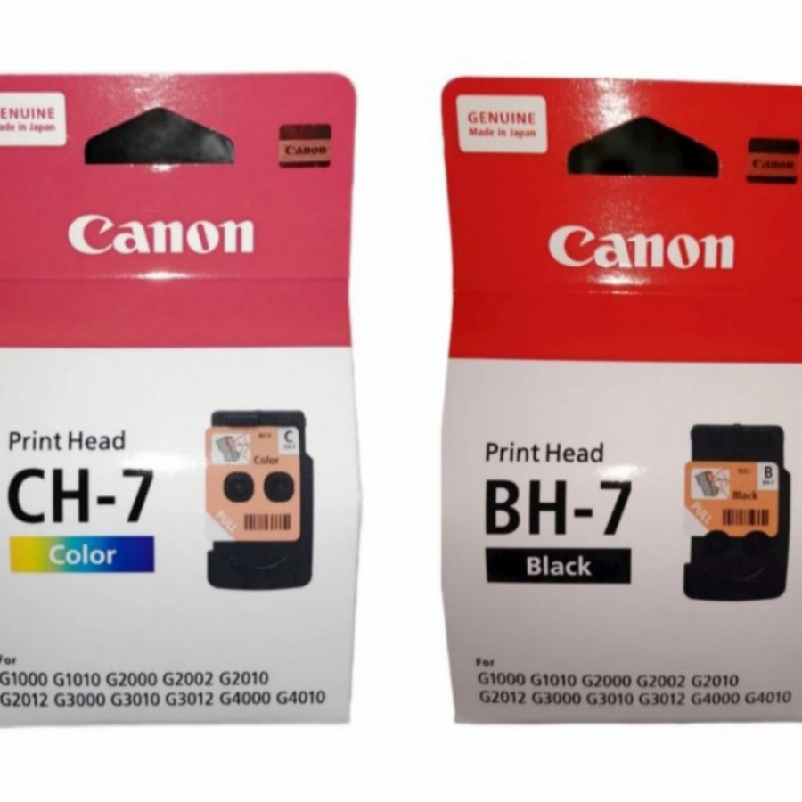 Jual Printhead Print Head Canon Ca91 Ca92 BH7 CH7 G1000 G2000 G3000