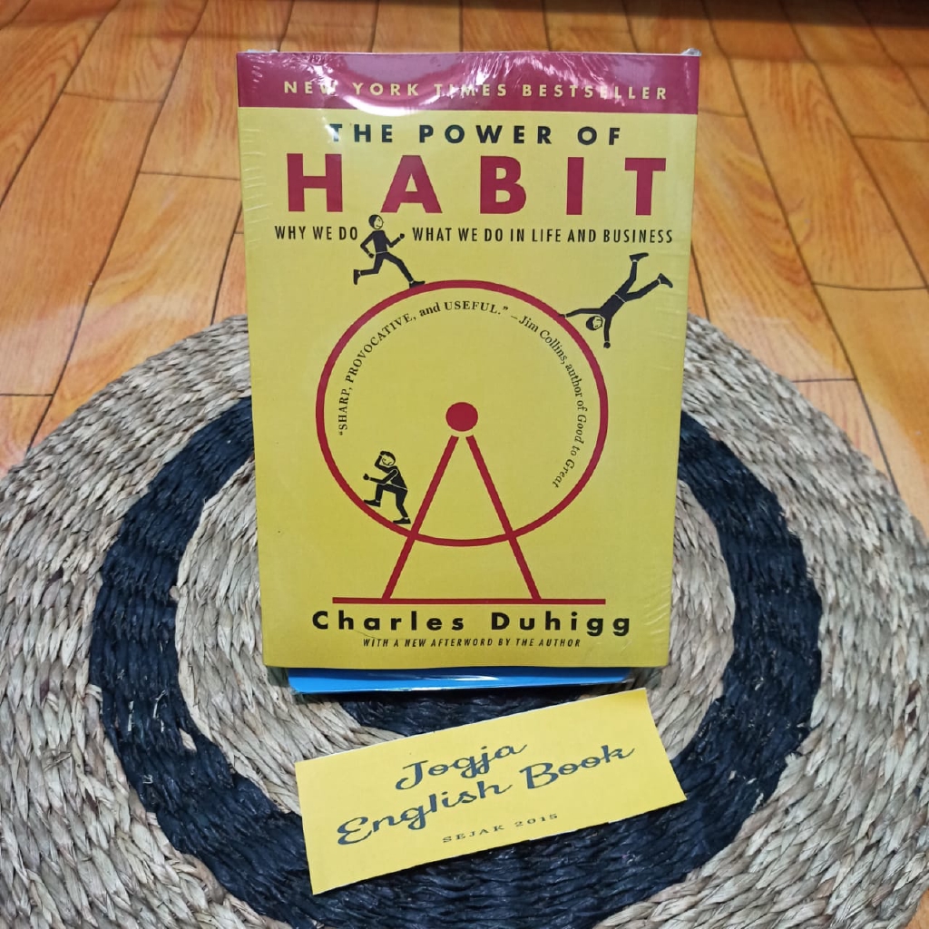 Jual The Power Of Habit Charles Duhigg Shopee Indonesia