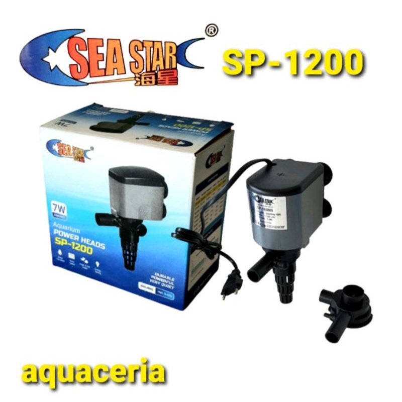 Jual Sea Star Sp Pompa Celup Air Aquarium Power Head Sp Pompa