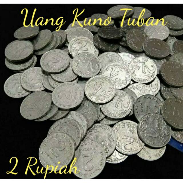 Jual Uang Kuno Rupiah Padi Dan Kapas Tahun Cuci Shopee