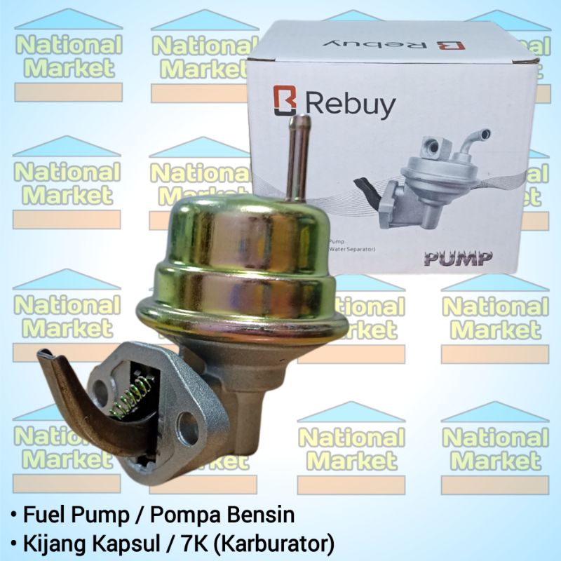 Jual Fuel Pump Kijang K Pompa Bensin Kijang Kapsul Membran Tp