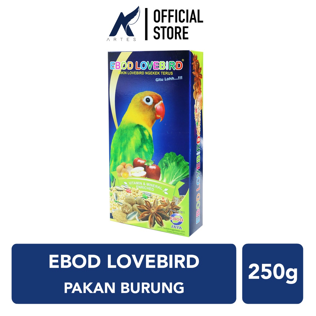 Jual Ebod Jaya Lovebird Pakan Makanan Milet Millet Biji Gabah Burung