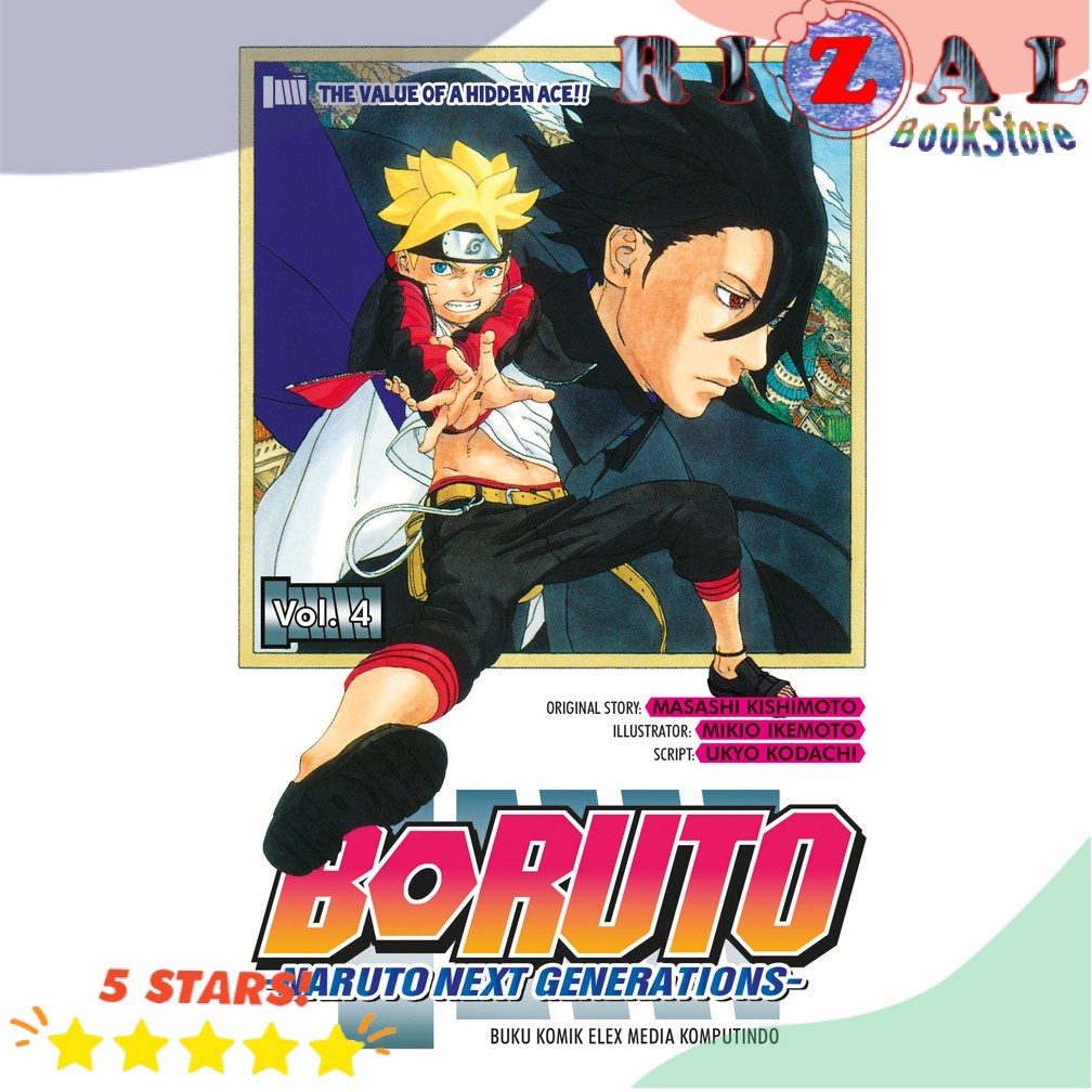 Jual Komik Boruto Naruto Next Generation Vol Shopee Indonesia