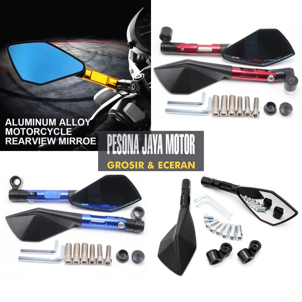 Jual Spion Tomok Spion Model Rizoma Universal Nmax Aerox Pcx Vario Beat