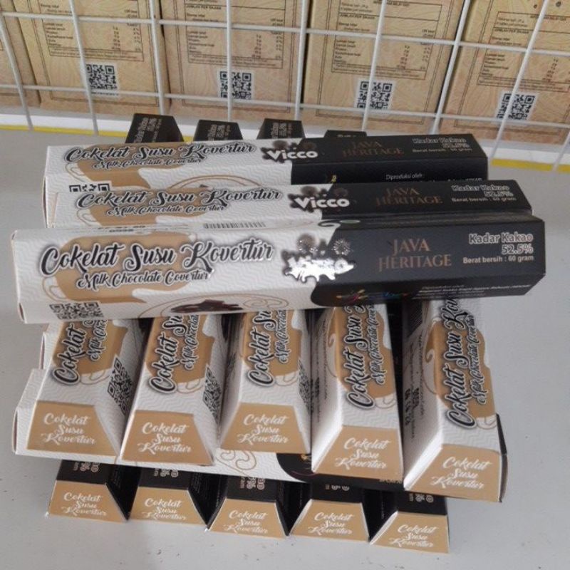 Jual Vicco Cokelat Trapwsium Milk By Puslit Koka Jember Shopee Indonesia