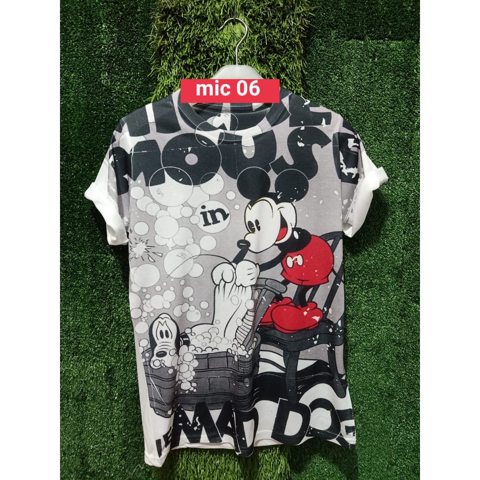 Jual KAOS MICKEY MOUSE Mickey Mouse Series 01 06 DS BAJU DISTRO