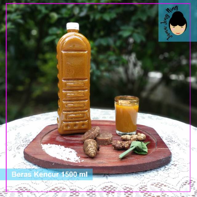 Jual Beras Kencur 1500 Ml Jamu Herbal Shopee Indonesia