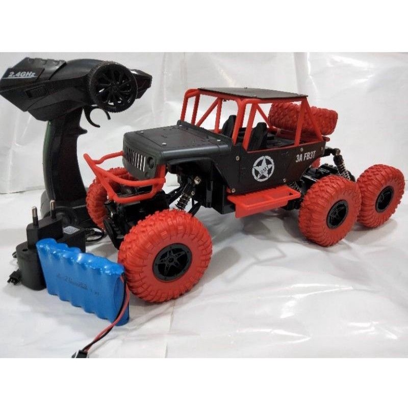 Jual Rc Offroad Rock Crawler Wd Mainan Remot Kontrol Skala Besar