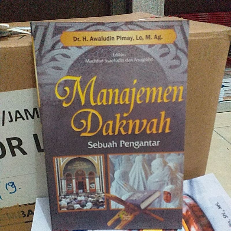 Jual Manajemen Dakwah Sebuah Pengantar Shopee Indonesia