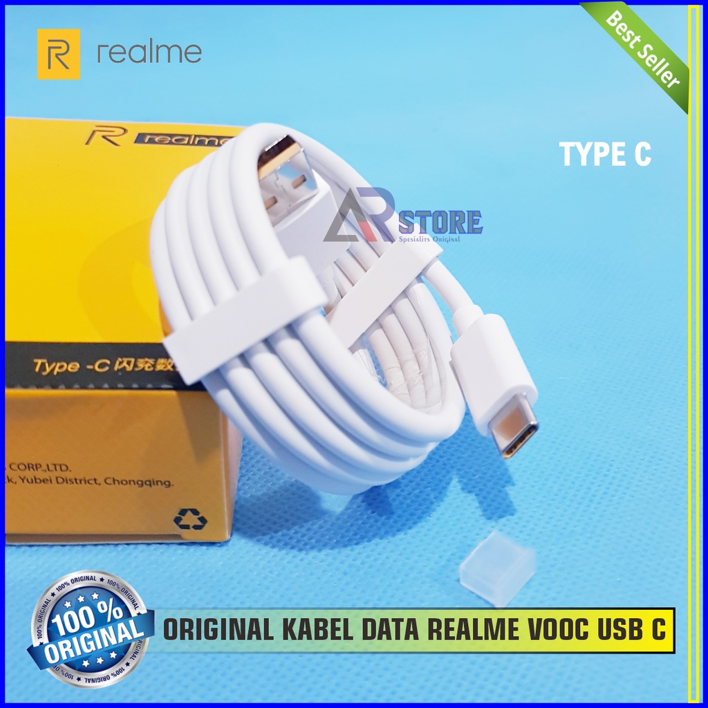 Jual Kabel Data Realme Pro Super Vooc Original Usb C Shopee