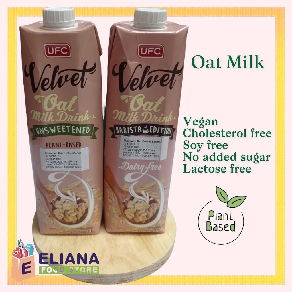 Jual UFC OAT BARISTA MILK EDITION UNSWEETENED OAT MILK SUSU OAT